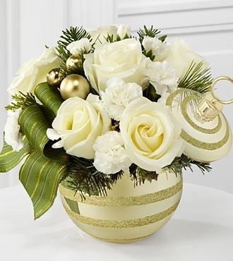 Christmas Arrangment Christmas Flower Delivery DC