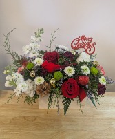 Christmas at the cabin  apache junction mesa  