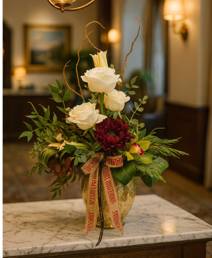 Christmas at the Carlyle Centerpiece