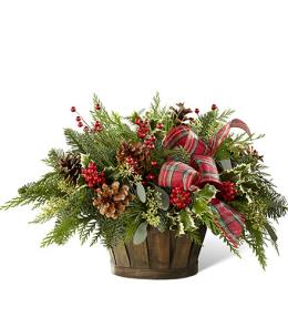 Christmas basket 04