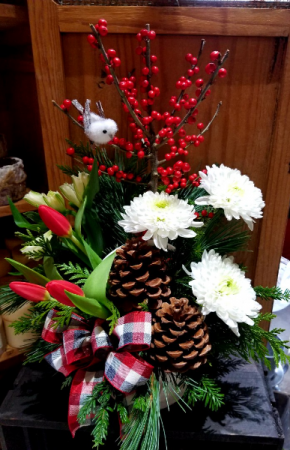 Christmas basket 