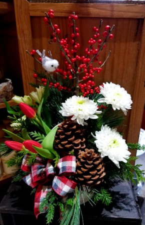 Christmas basket