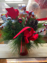 CHRISTMAS BASKET GIFT CHRISTMAS