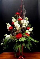 Christmas Beauty Arrangement