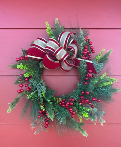 Christmas Berry Wreath Artificial wreath