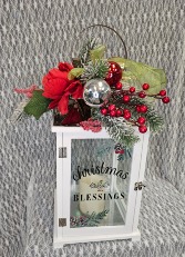 Christmas Blessings Lantern 