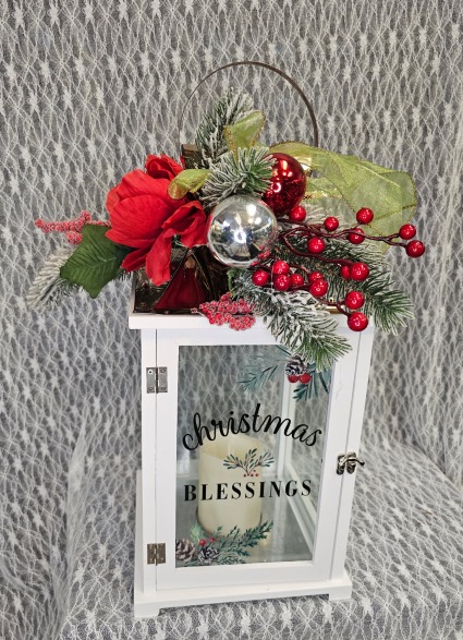 Christmas Blessings Lantern 