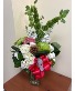 CHRISTMAS BLESSINGS VASE ARRANGEMENT