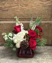 Christmas Bliss Vase arrangement