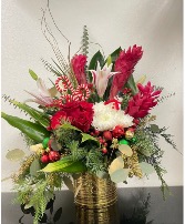 Christmas bouquet Christmas 