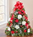 Christmas Boxwood Tree Christmas