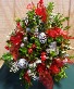 Christmas Boxwood Trees 