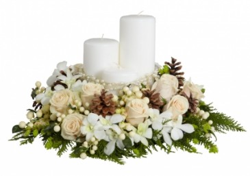WINTERS GLOW Cream & White Arrangement in Fairfield, CA | ADNARA FLOWERS & MORE WINTERS GLOW Cream & White Arrangement in Fairfield, CA | ADNARA FLOWERS & MORE