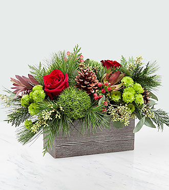 Winter at the Cabin Bouquet