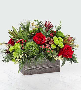 Christmas Cabin™ Bouquet