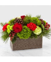 Christmas Cabin Bouquet