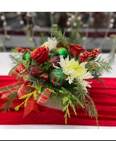 Christmas Cabin Bouquet 