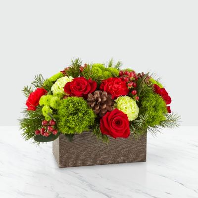 Fresh Christmas Greenery Bouquet in the Fresh Christmas Decorations  department at