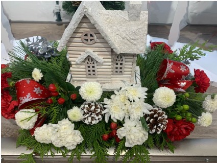 Christmas Cabin Christmas (10 available)