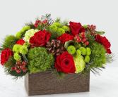 Christmas Cabin Holiday Bouquet