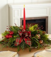 Christmas Callings Holiday Centerpiece 