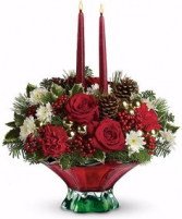 Christmas Candy Bowl 