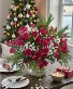Christmas Candy Rose Arrangement 