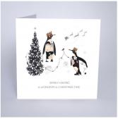 Christmas Card #2 Penguins Christmas Card 