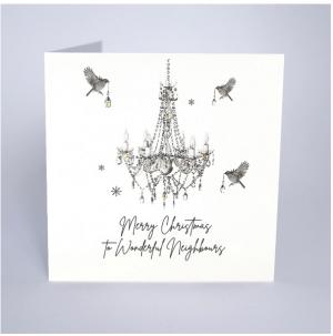 Christmas Card #5 Wonderful Neighbours Card