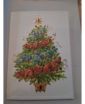 Christmas Card Full Size Christmas Card