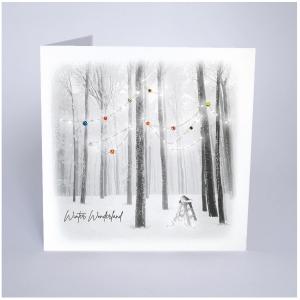 Christmas Card #7 Winter Wonderland Card
