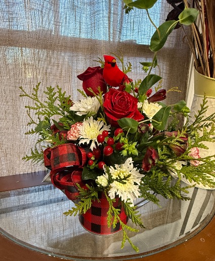 Christmas Cardinal   Christmas 