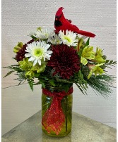 Christmas Cardinal Designer's Choice