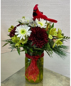 Christmas Cardinal Designer's Choice