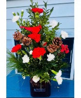 Christmas Cardinal Tree 