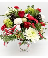 Christmas Cardinals, Luxe 