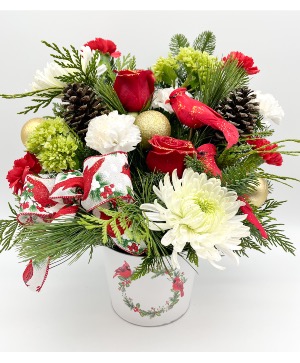 Christmas Cardinals, Luxe 