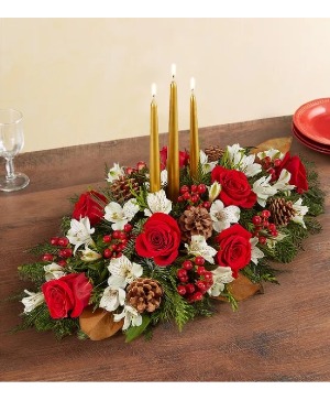 Christmas Carol Centerpiece 