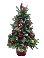 Christmas Carol Tree Christmas arrangement