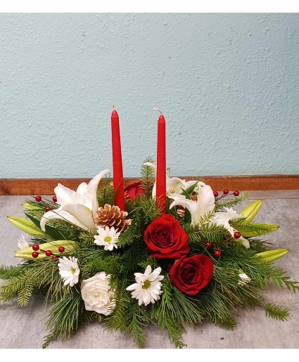 Christmas Celebration Centerpiece