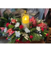 Christmas celebration  Christmas centerpiece 