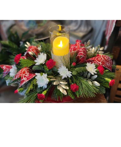 Christmas celebration  Christmas centerpiece 