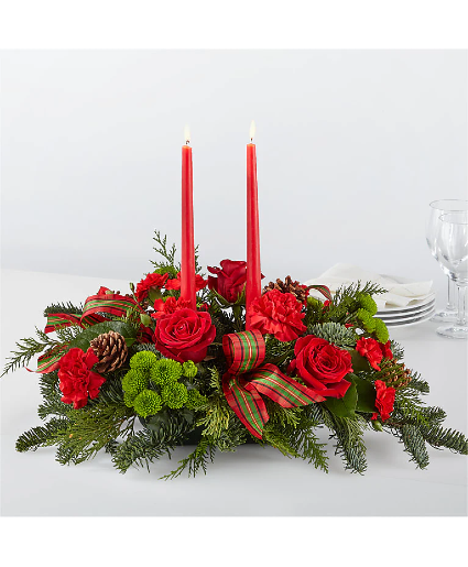 christmas center piece  