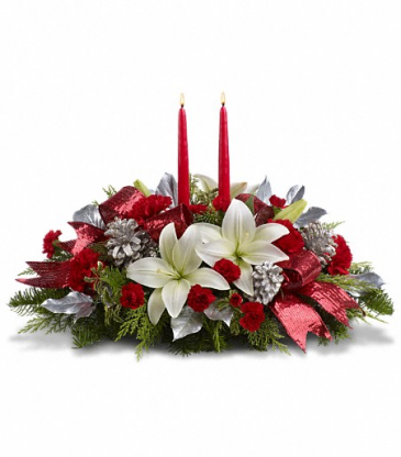Christmas centerpiece 02