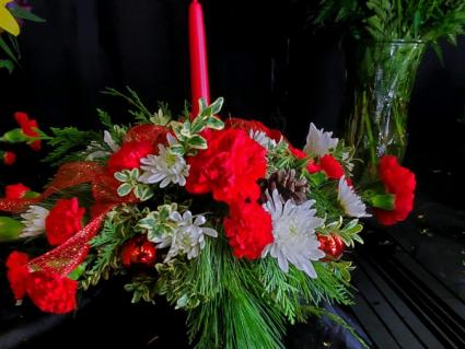 Joyful Christmas Centerpiece  