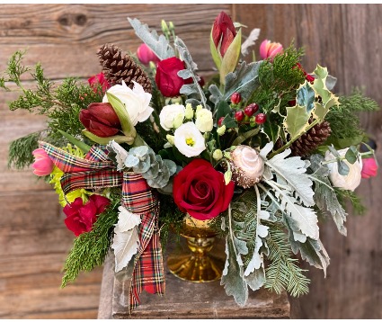 Christmas Centerpiece  Arrangement