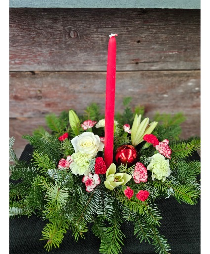 Christmas Centerpiece  Arrangement 