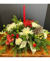 Christmas Centerpiece Arrangement