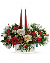 CHRISTMAS CENTERPIECE CENTERPIECE