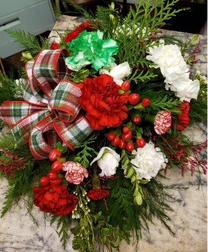 Christmas centerpiece Centerpiece